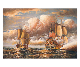 Картина на платно, War On Water, 70x100cm