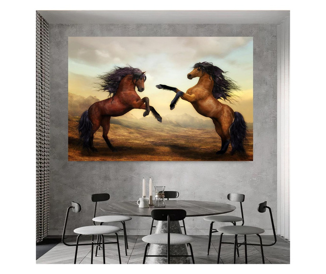 Картина на платно, Two Horses, 50x70cm