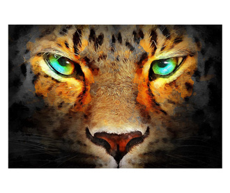Картина на платно, Tiger Eyes, 30x50cm