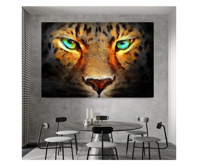 Картина на платно, Tiger Eyes, 30x50cm
