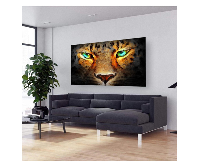 Картина на платно, Tiger Eyes, 70x100cm