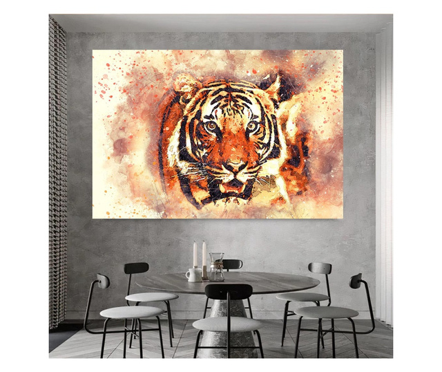 Картина на платно, Tiger Colors, 20x30cm