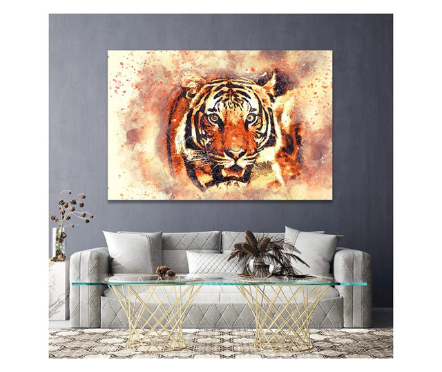 Картина на платно, Tiger Colors, 20x30cm