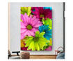 Картина на платно, Three Shades Of Flower, 30x50cm