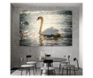Картина на платно, Swan On Lake, 30x50cm