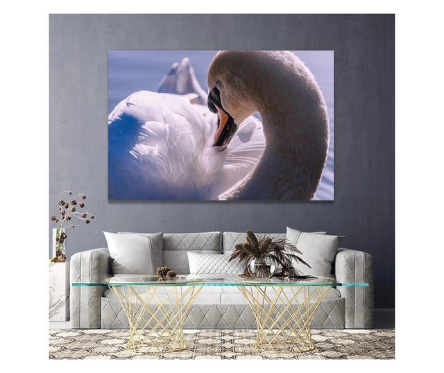 Картина на платно, Swan Neck, 70x100cm