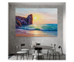 Картина на платно, Sunset On The Sea, 20x30cm