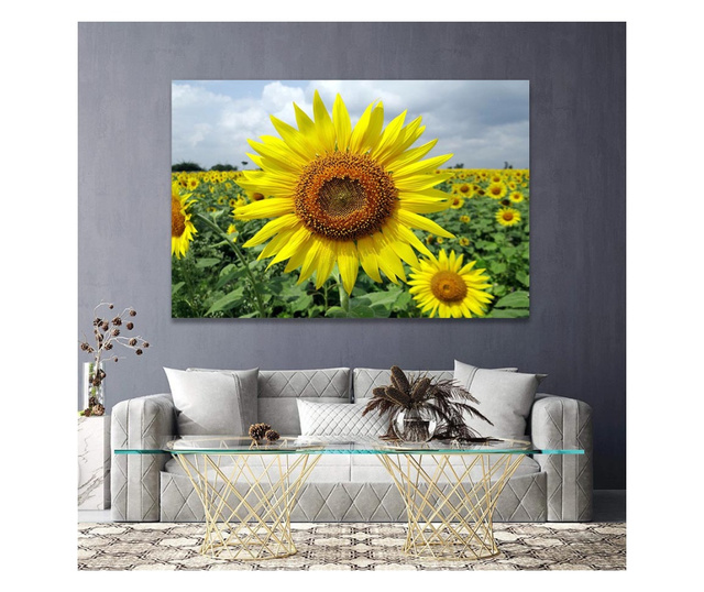 Картина на платно, Sunflower, 70x100cm
