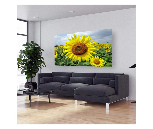 Картина на платно, Sunflower, 50x70cm