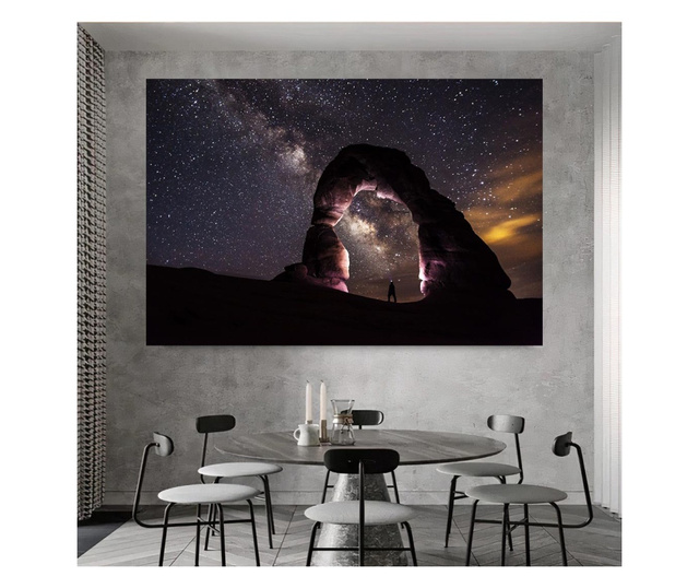 Картина на платно, Stars Landscape, 70x100cm