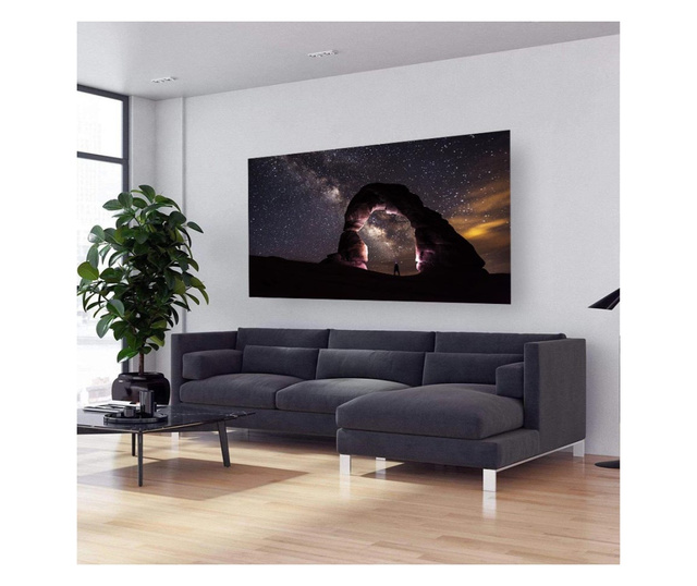 Картина на платно, Stars Landscape, 30x50cm