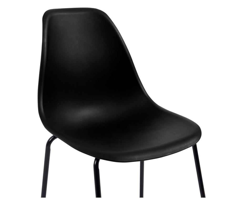 Barski namještaj, 3 komada, crni, plastični - 10