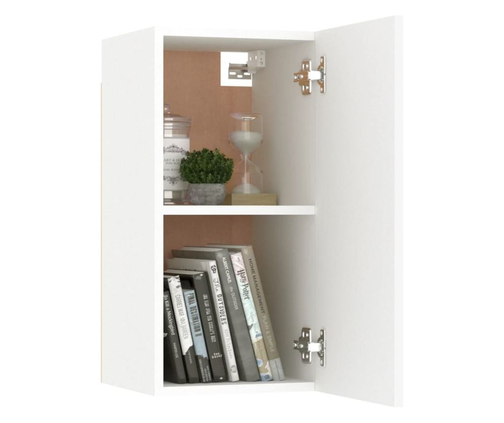 Set TV ormarića, 7 komada, bijela, PAL - 5