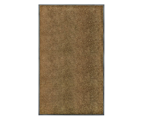 barna kimosható lábtörlő 90 x 150 cm