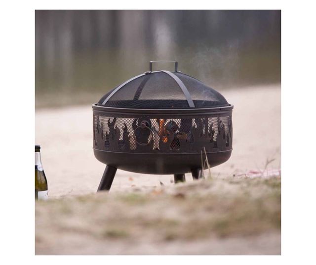 RedFire Vatrogasna zdjela "Blazer", bronca, čelik