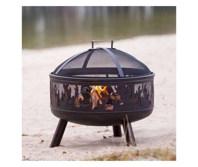 RedFire Vatrogasna zdjela "Blazer", bronca, čelik