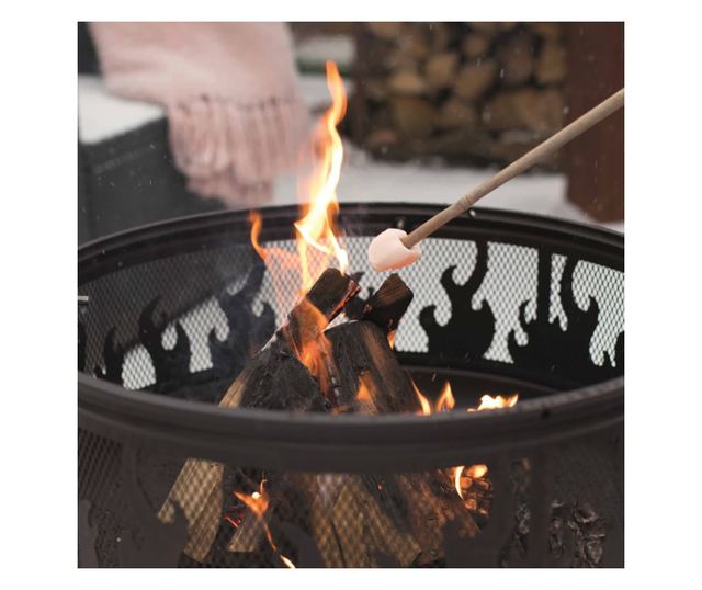 RedFire Vatrogasna zdjela "Blazer", bronca, čelik