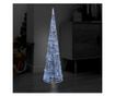 Dekorativna piramida s LED hladnim bijelim svjetlom 120 cm akril thumbnail 1