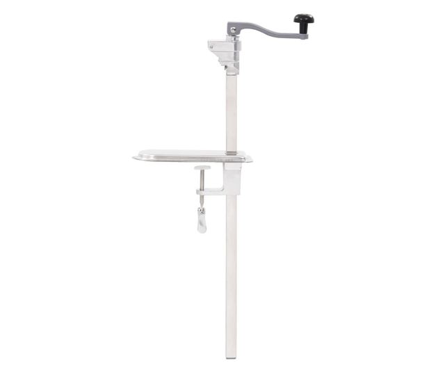 Otvarač za limenke srebrni 70 cm aluminij i nehrđajući čelik