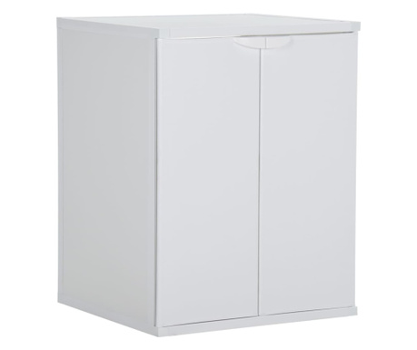 Dulap pentru mașina de spălat, alb, 68,5x64,5x88 cm, PVC