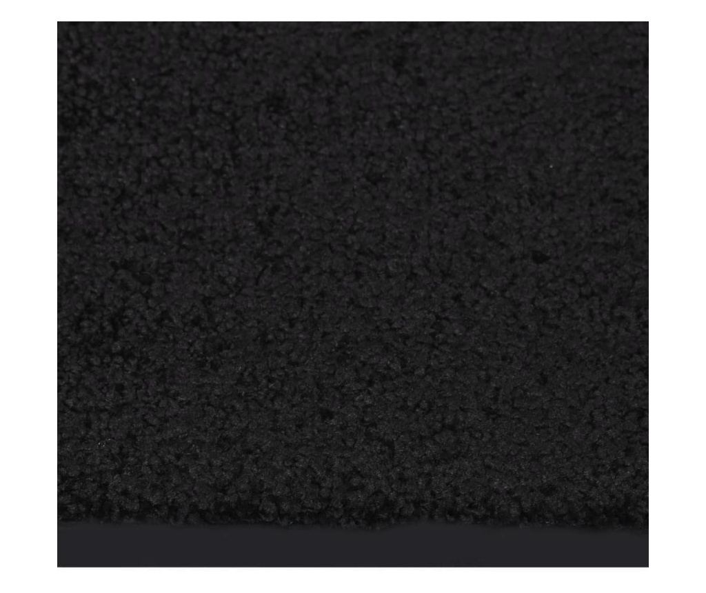 Ulazna otirač, crna, 40x60 cm - 2