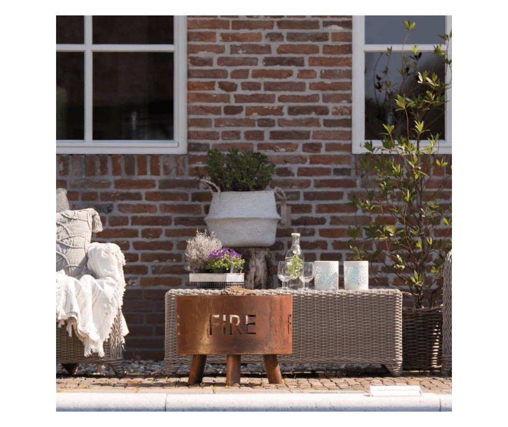 RedFire Vatrogasna posuda "Fulla", hrđava, 88030 - 5