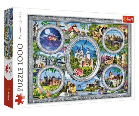 Puzzle Trefl 1000 Castele Celebre