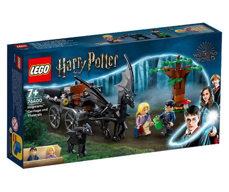 Lego Harry Potter Trasura Si Caii Thestral De La Hogwarts 76400