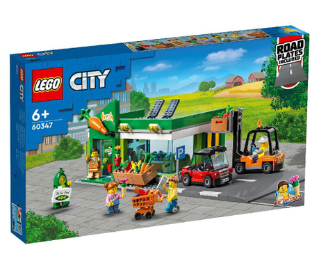Lego City Bacanie 60347