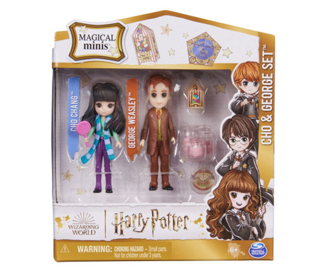 Harry Potter Wizarding World Magical Minis Set 2 Figurine Cho Si George