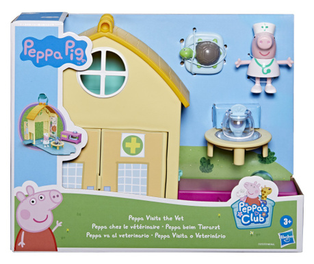 Peppa Pig set de joaca cabinet veterinar