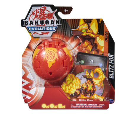 Bakugan S4 Deka Blitz Fox