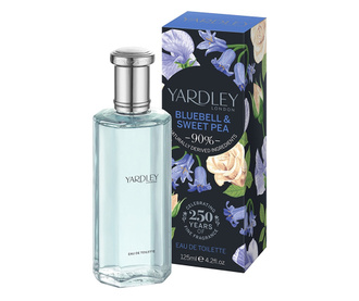 Тоалетна вода YARDLEY Зюмбюл и Сладък грах, за жени, 125ml