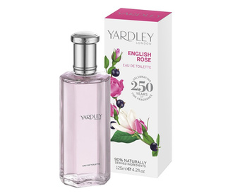 Тоалетна вода YARDLEY Английска Роза, за жени, 125ml