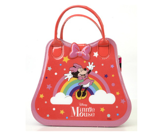 Комплект за грим Markwins Minnie Mouse, елегантна чанта, 29 части