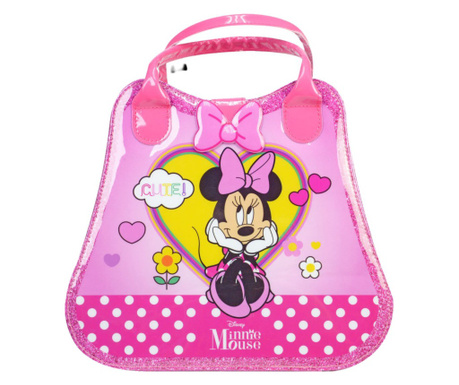 Комплект за грим Markwins Minnie Mouse, елегантна чанта, 29 части