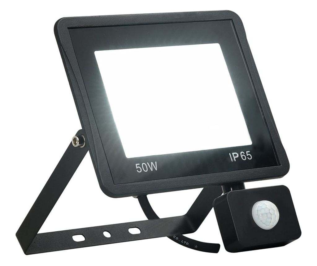 hideg fehér fényű szenzoros LED-reflektor 50 W - 2