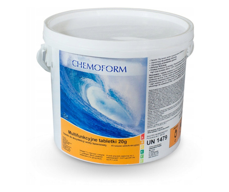 Comprimate multifunctionale Chemochlor 20g - 5KG