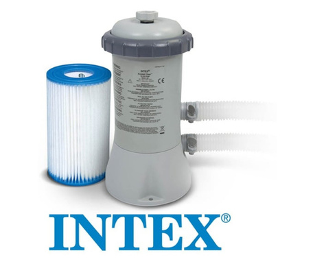 Pompa filtrare apa Intex 28604, 220-240 V, 32 mm diametru, 2.006 l/h debit apa