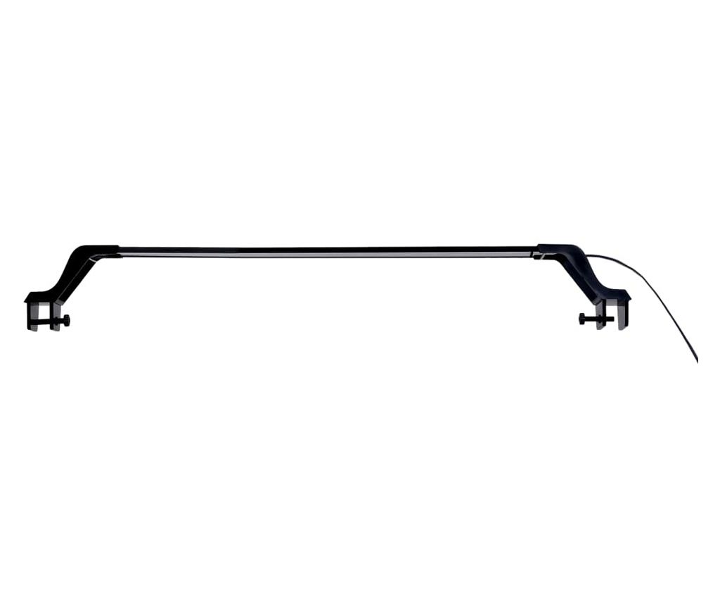 LED svetilka za akvarij s sponama 55-70 cm modra in bela - 3