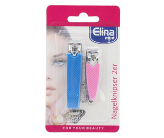 Set 2 unghiere Elina Med, 7 cm si 5 cm, pentru manichiura si pediciura