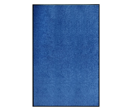 Wycieraczka z możliwością prania, niebieska, 120 x 180 cm