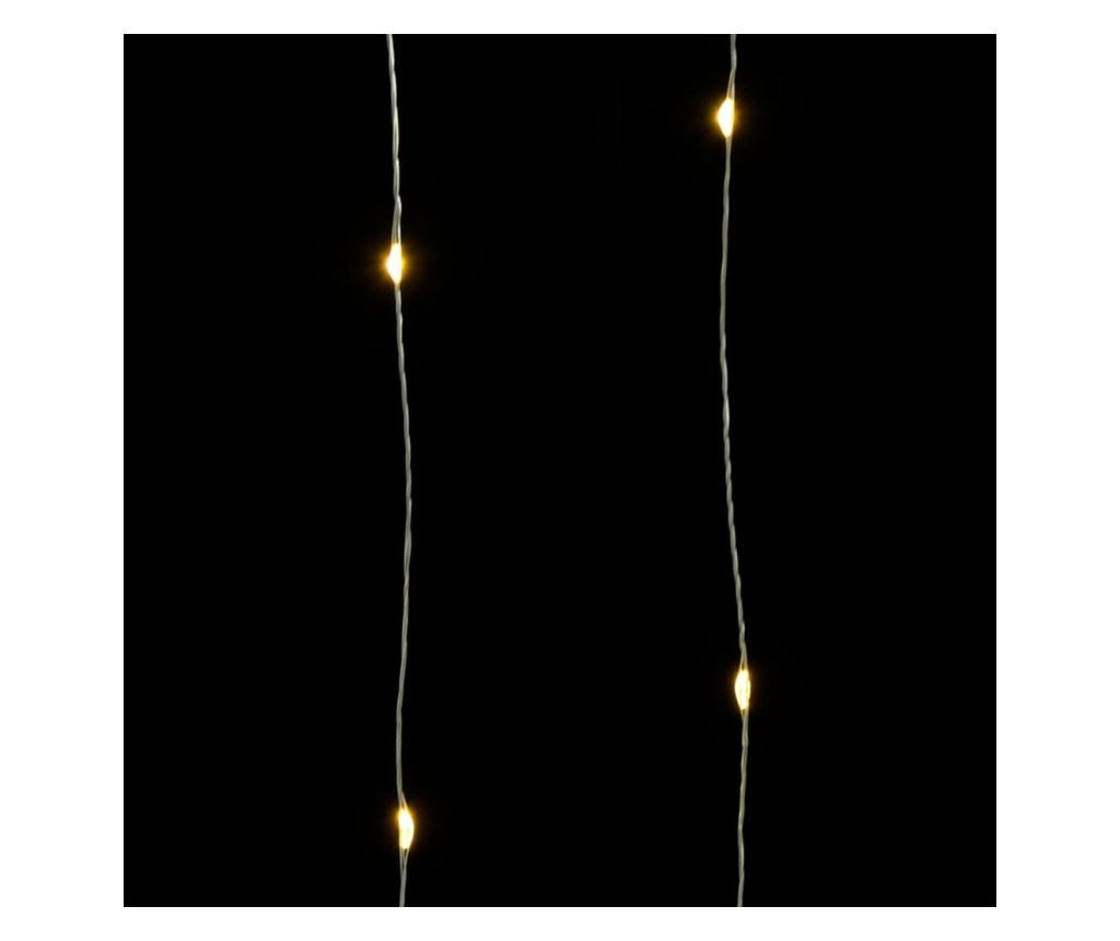 Svjetlosna instalacija 400 mikro LED-ica toplo bijela 8 funkcija 40 m - 5