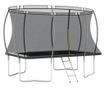 Set trampolina pravokutni 335 x 244 x 90 cm 150 kg