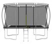 Set trampolina pravokutni 335 x 244 x 90 cm 150 kg