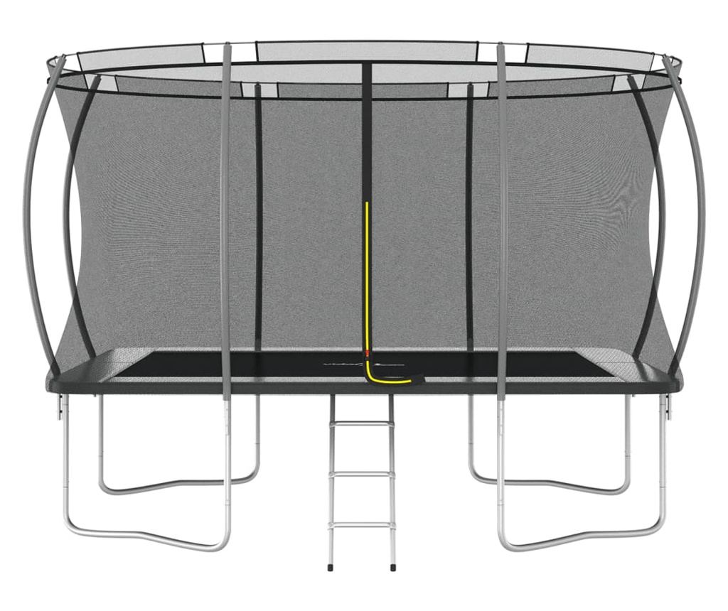 Set trampolina pravokutni 335 x 244 x 90 cm 150 kg - 2