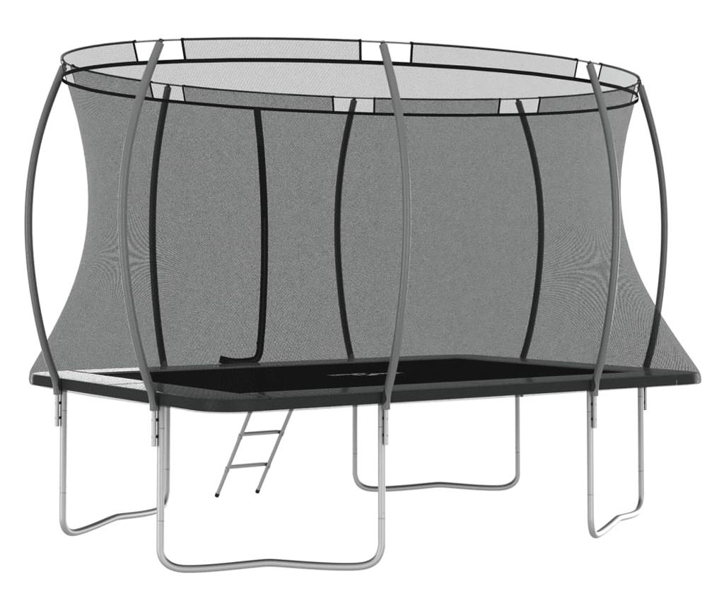 Set trampolina pravokutni 335 x 244 x 90 cm 150 kg - 4