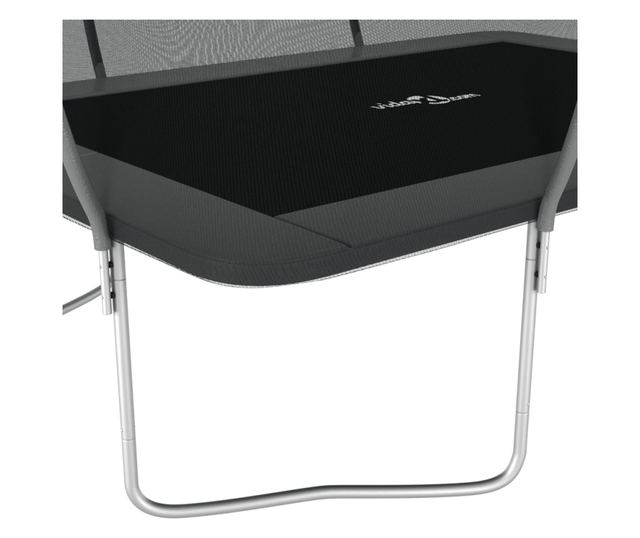 Set trampolina pravokutni 335 x 244 x 90 cm 150 kg