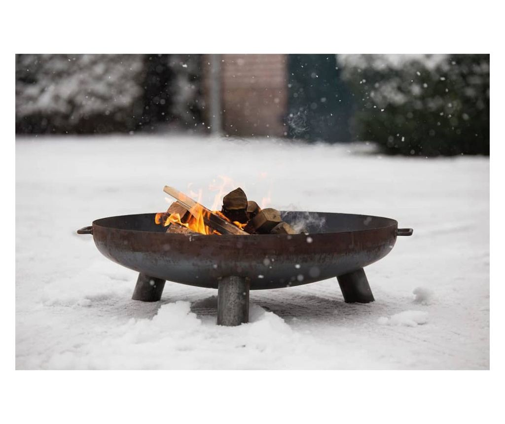 RedFire Kamin Salo, crna, 80 cm, čelik 81020 - 6