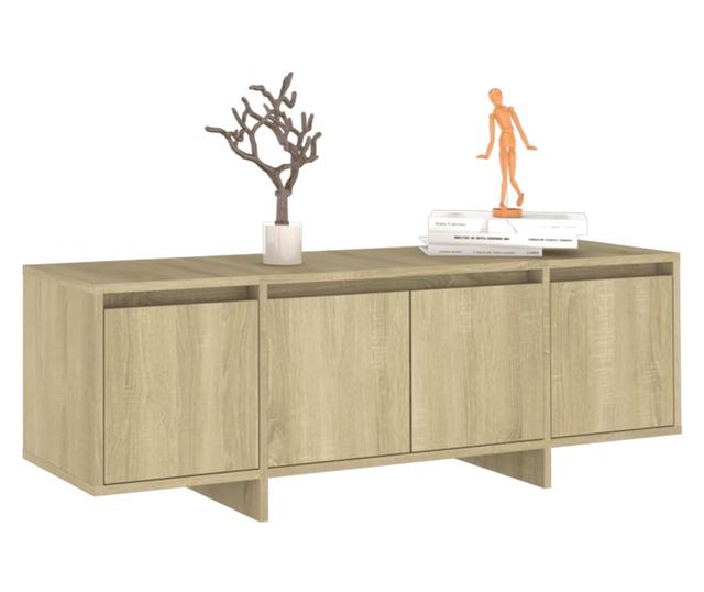Komoda za TV, sonoma hrast, 120x30x40,5 cm, PAL